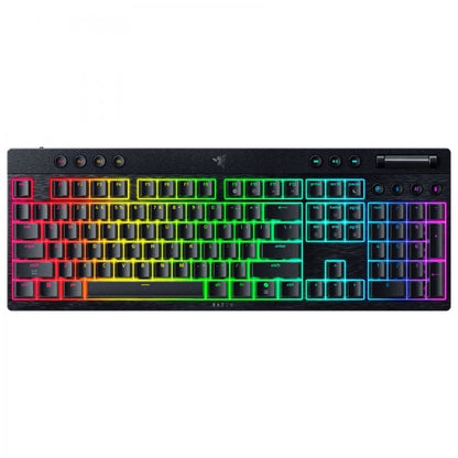 Razer BlackWidow V4 Low Profile HyperSpeed Orange Switch US Gaming-Tastatur