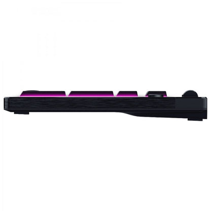 Razer BlackWidow V4 Low Profile HyperSpeed Orange Switch US Gaming-Tastatur