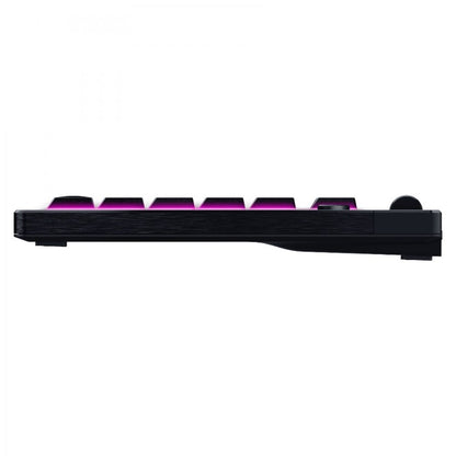 Razer BlackWidow V4 Low Profile Tenkeyless HyperSpeed Yellow Switch US