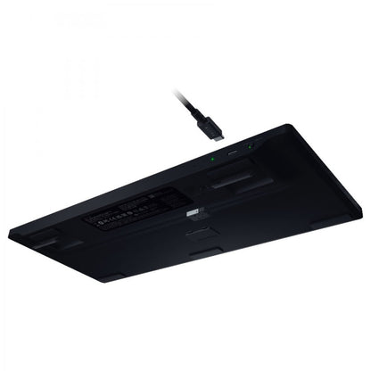 Razer BlackWidow V4 Low profile Tenkeyless HyperSpeed Green Switch US