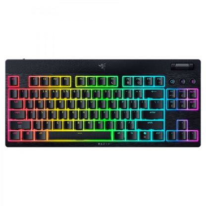 Razer BlackWidow V4 Low Profile Tenkeyless HyperSpeed Orange Switch US