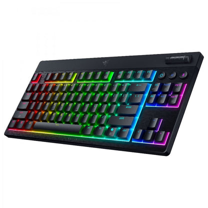 Razer BlackWidow V4 Low Profile Tenkeyless HyperSpeed Orange Switch US