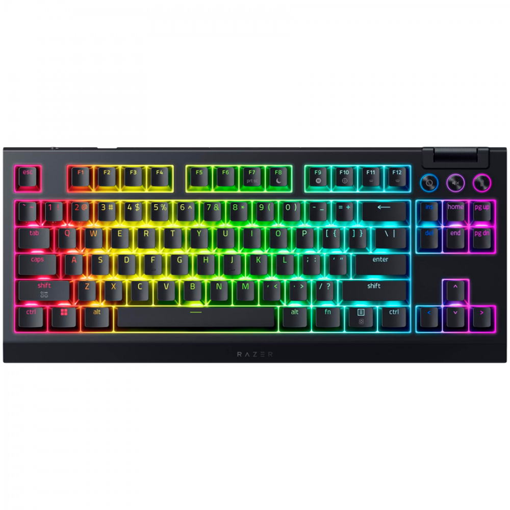RAZER BlackWidow V4 Tenkeyless HyperSpeed Gaming-Tastatur US