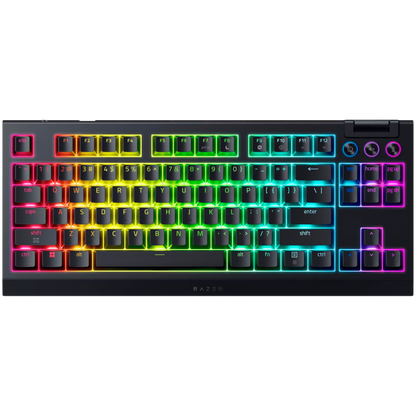 RAZER BlackWidow V4 Tenkeyless HyperSpeed Gaming-Tastatur US