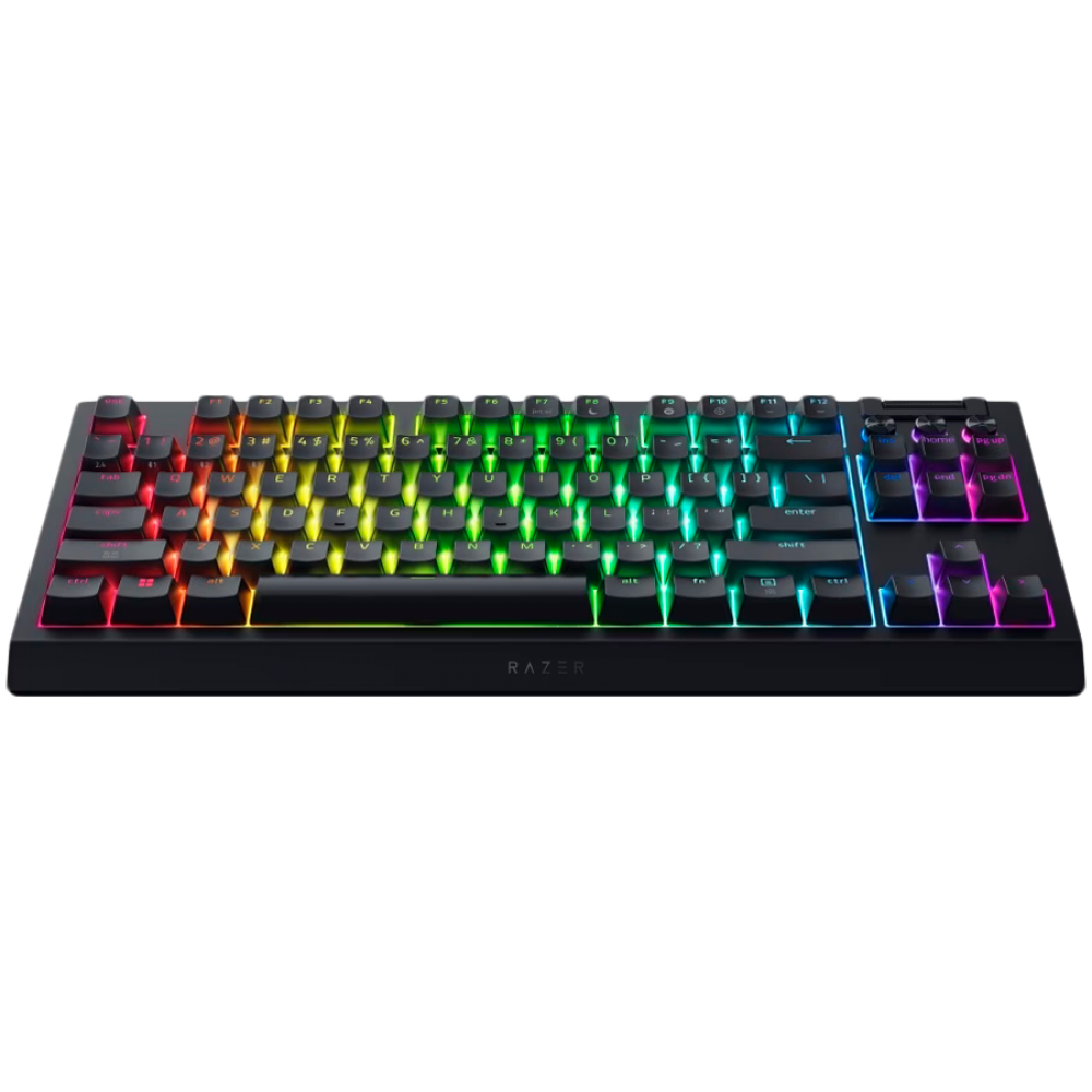 RAZER BlackWidow V4 Tenkeyless HyperSpeed Gaming-Tastatur US