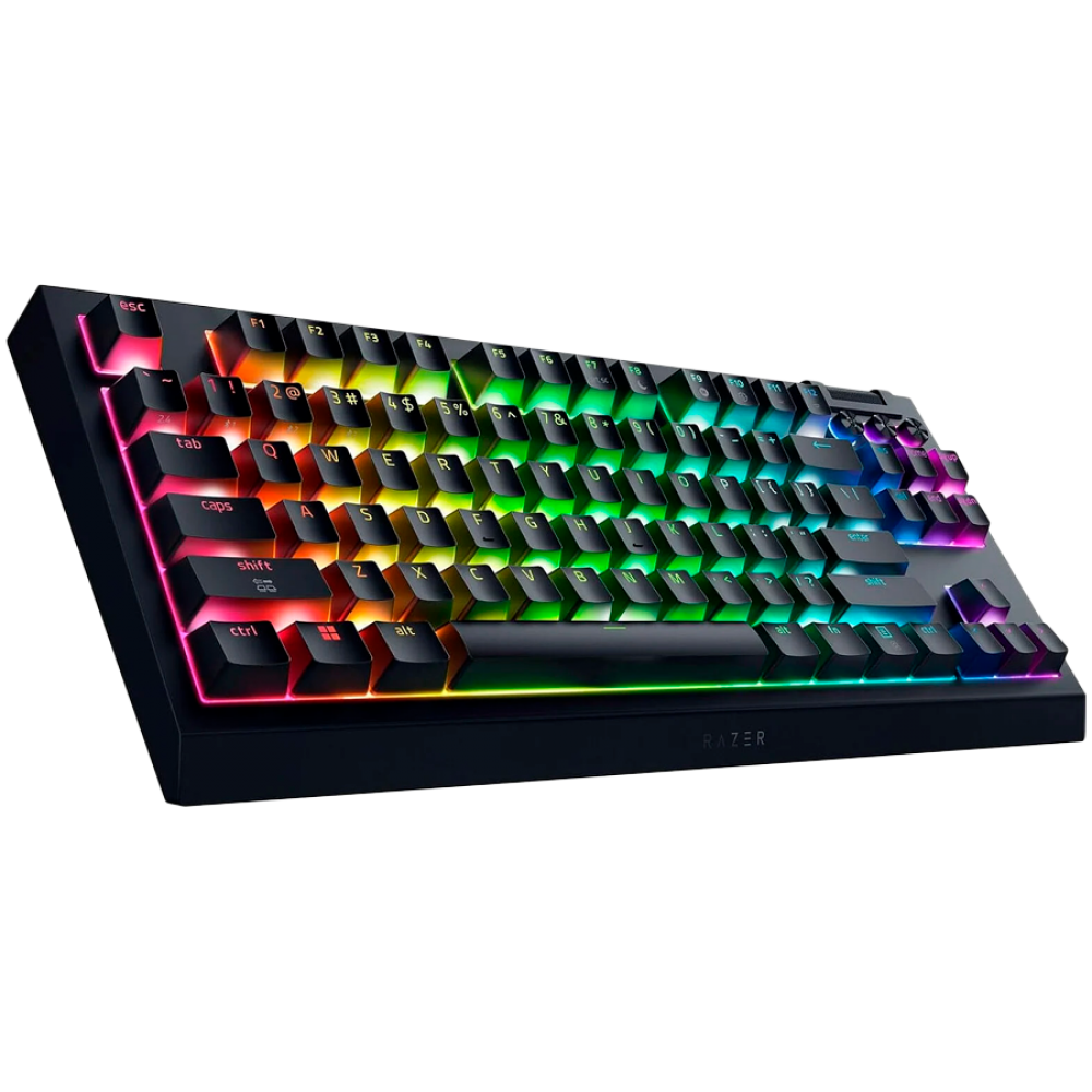 RAZER BlackWidow V4 Tenkeyless HyperSpeed Gaming-Tastatur US