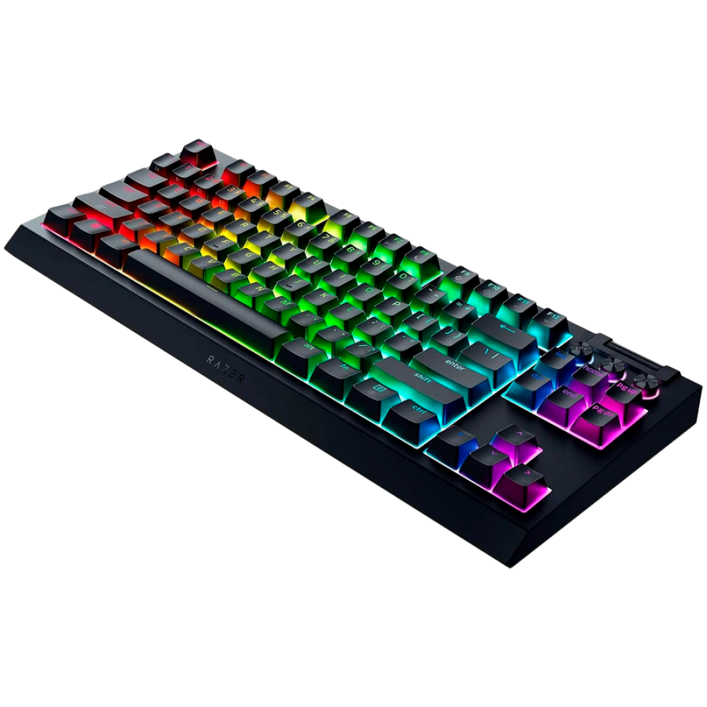 RAZER BlackWidow V4 Tenkeyless HyperSpeed Gaming-Tastatur US