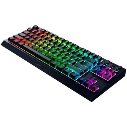 RAZER BlackWidow V4 Tenkeyless HyperSpeed Gaming-Tastatur US
