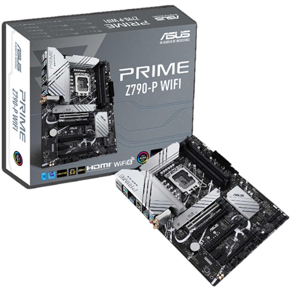 Mainboard ASUS PRIME Z790 P WIFI Sockel 1700 ATX