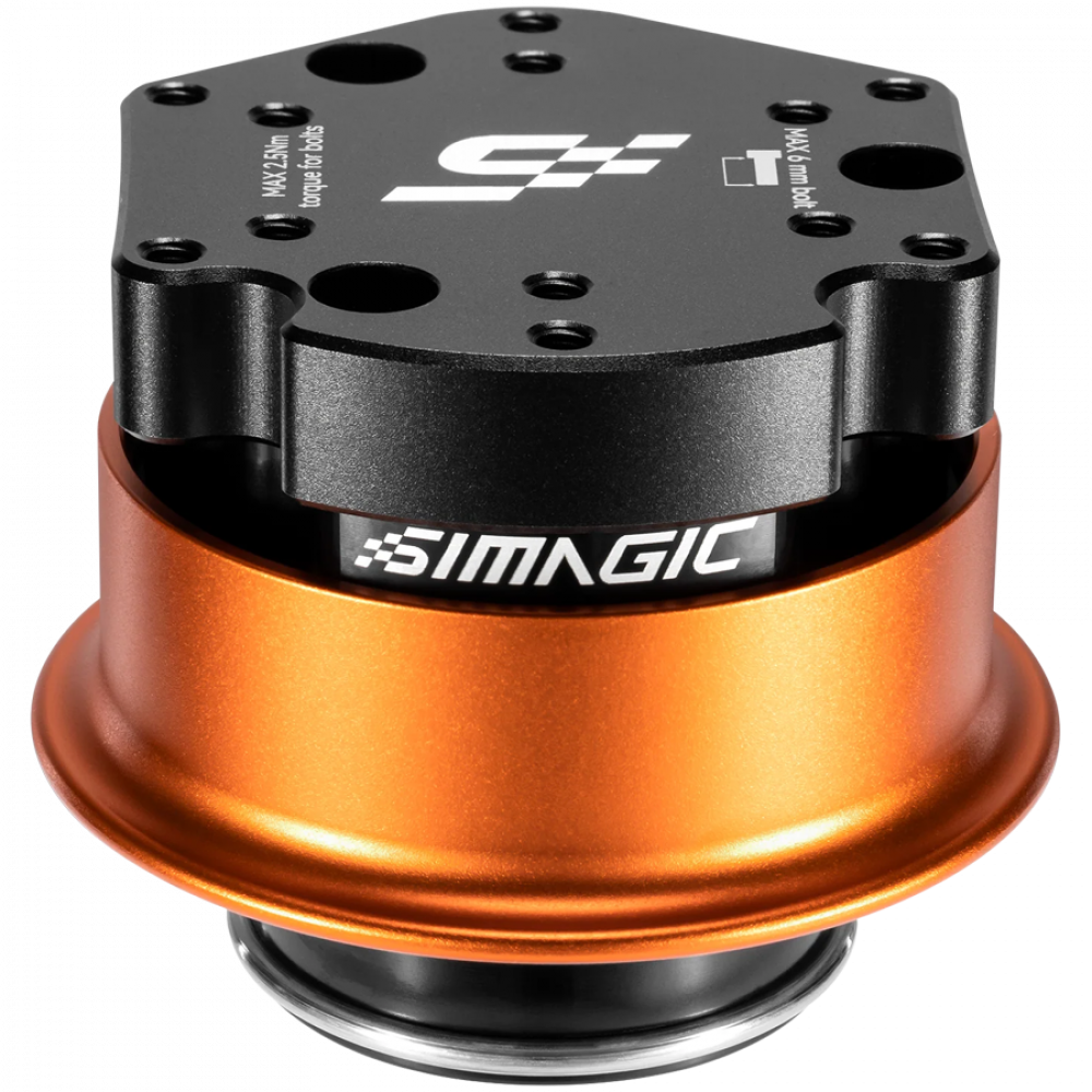 Adapter SIMAGIC do kierownicy z technologią Quick Release