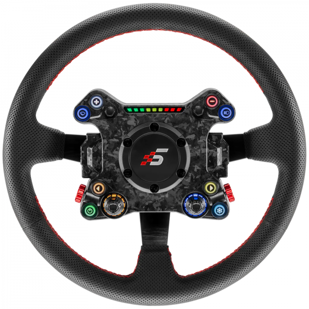 Koło kierownicy SIMAGIC Drift S219 z programowalnymi przyciskami czarne