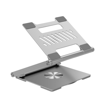 Laptopständer mit USB-C-Hub, HDMI, RJ45, PD Canyon OnStand 2 Grau