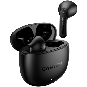 CANYON Słuchawki TWS OnGo 13 półotwarte czarne