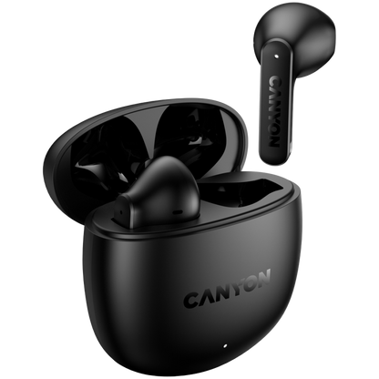 CANYON Słuchawki TWS OnGo 13 półotwarte czarne