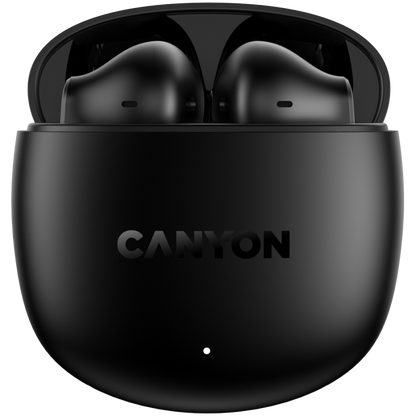 CANYON Słuchawki TWS OnGo 13 półotwarte czarne