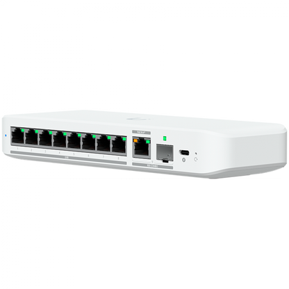 UBIQUITI UniFi Switch Flex, 8 Ports, Outdoor, Weiß