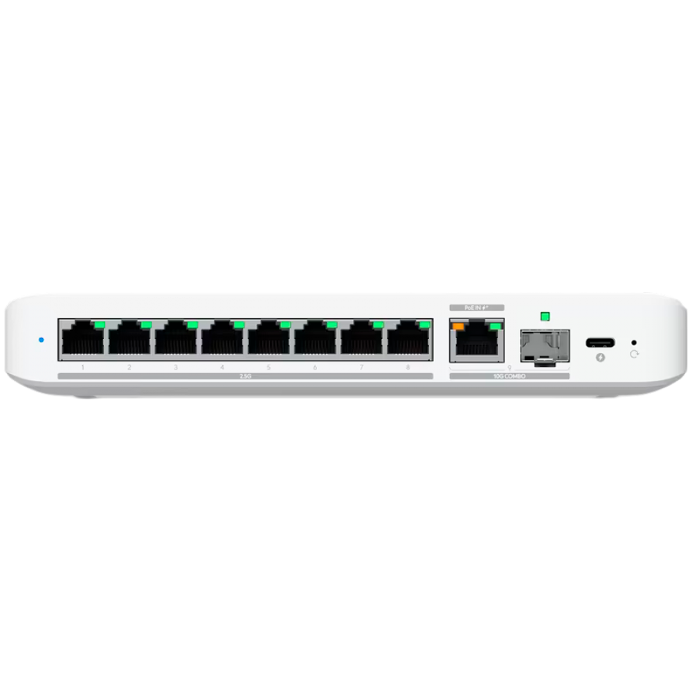 UBIQUITI UniFi Switch Flex, 8 Ports, Outdoor, Weiß