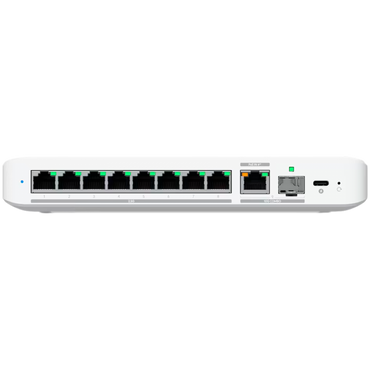 UBIQUITI UniFi Switch Flex, 8 Ports, Outdoor, Weiß