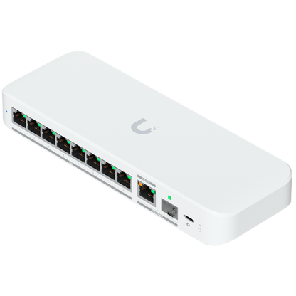 UBIQUITI UniFi Switch Flex, 8 Ports, Outdoor, Weiß