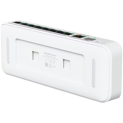 UBIQUITI UniFi Switch Flex, 8 Ports, Outdoor, Weiß