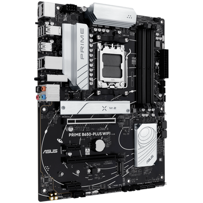 ASUS PRIME B650 PLUS WIFI ATX Motherboard for AMD Ryzen 7000-9000 Processors Black