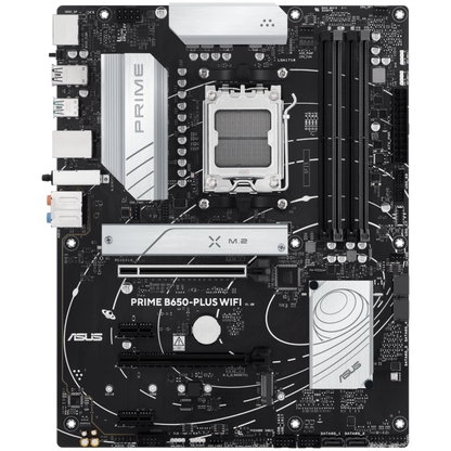 ASUS PRIME B650 PLUS WIFI ATX Motherboard for AMD Ryzen 7000-9000 Processors Black