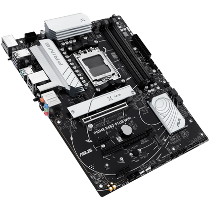 ASUS PRIME B650 PLUS WIFI ATX Motherboard for AMD Ryzen 7000-9000 Processors Black