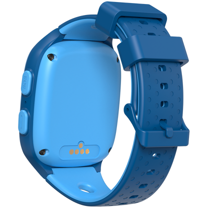 Smartwatch für Kinder 4G eSIM GPS WiFi Canyon ZEFYR KW-49 blau