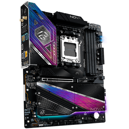 ASROCK X870 Nova WiFi Mainboard Sockel AM5 ATX