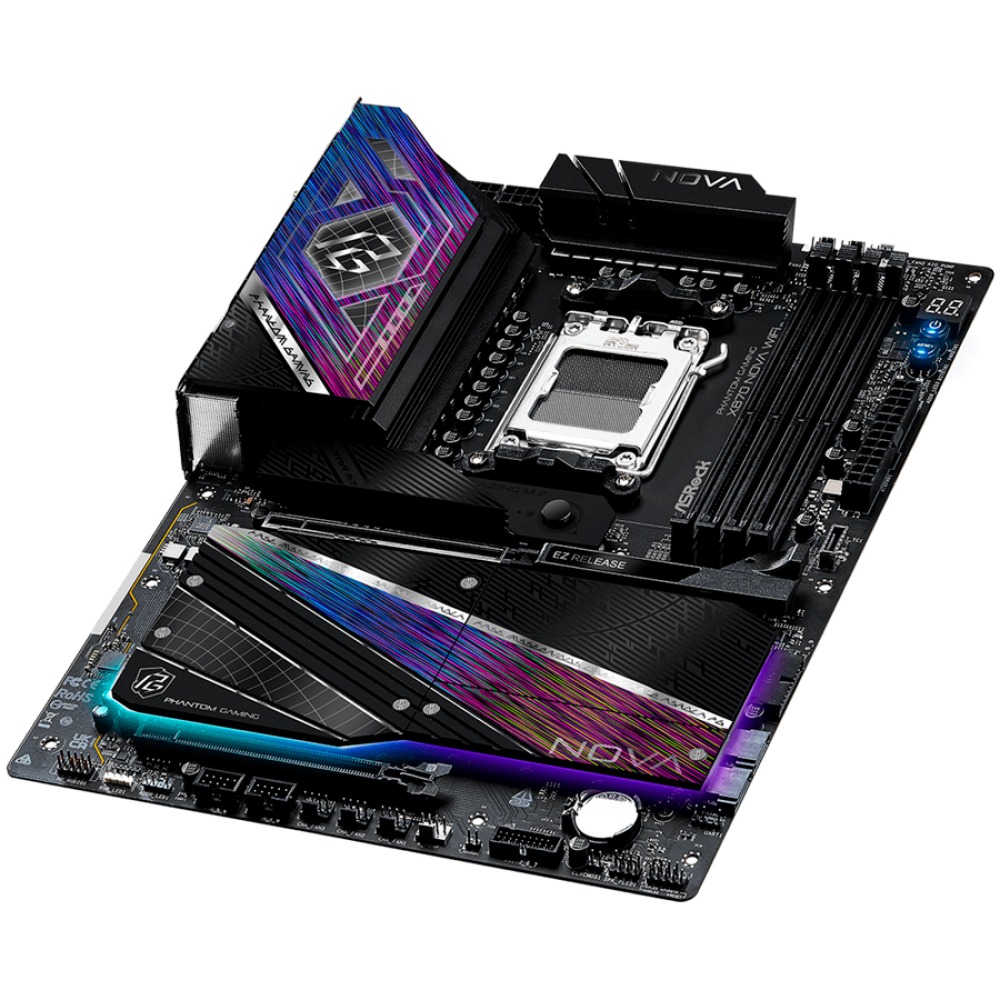 ASROCK X870 Nova WiFi Mainboard Sockel AM5 ATX