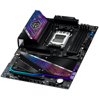 ASROCK X870 Nova WiFi Mainboard Sockel AM5 ATX