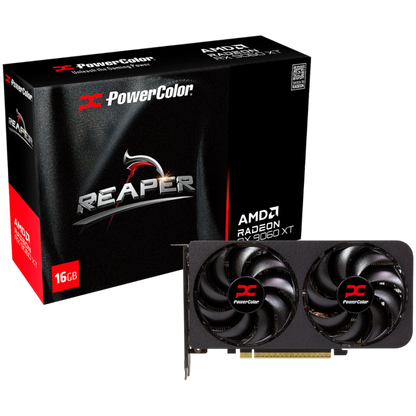 Karta graficzna AMD Radeon RX 9060 XT POWERCOLOR Reaper 16GB GDDR6