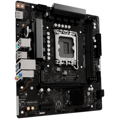 ASROCK H810M H Mikro-ATX DDR5 128 GB Motherboard