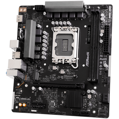 ASROCK H810M H Mikro-ATX DDR5 128 GB Motherboard