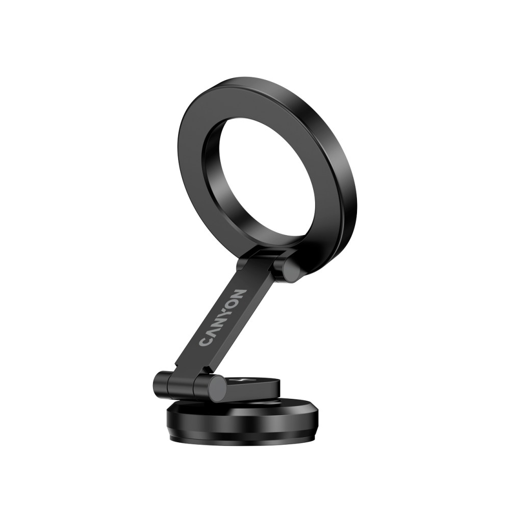 Magnethalterung für Telefon Canyon OnGrip 10 Aluminium schwarz