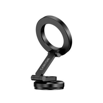 Magnethalterung für Telefon Canyon OnGrip 10 Aluminium schwarz