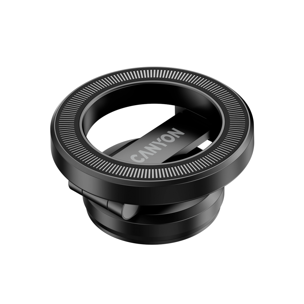 Magnethalterung für Telefon Canyon OnGrip 10 Aluminium schwarz