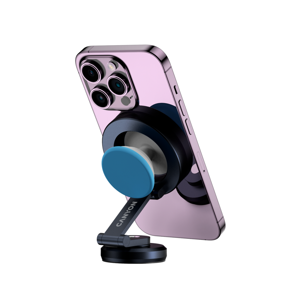 Magnethalterung für Telefon Canyon OnGrip 10 Aluminium schwarz