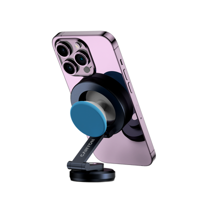 Magnethalterung für Telefon Canyon OnGrip 10 Aluminium schwarz