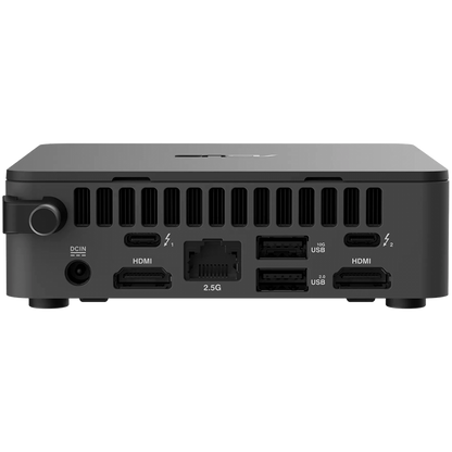 Komputer ASUS NUC 12 Pro i5 1250P Ultra Compact czarny