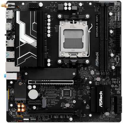 ASROCK B850M X WIFI R2.0 Micro ATX Mainboard mit Wi-Fi 6E