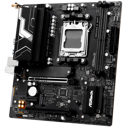 ASROCK B850M X WIFI R2.0 Micro ATX Mainboard mit Wi-Fi 6E