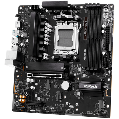 Mainboard ASROCK A620AM PRO A Micro ATX AMD A620 DDR5 8000 MHz