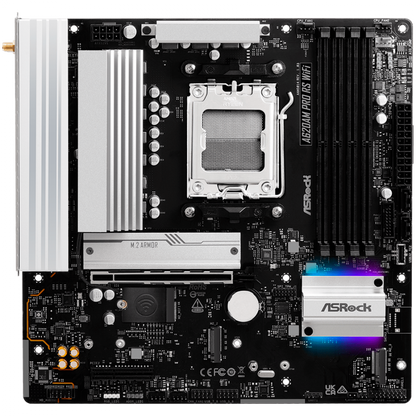 Płyta główna ASROCK A620AM PRO RS WIFI Micro ATX do procesorów AMD Ryzen 7000/8000/9000