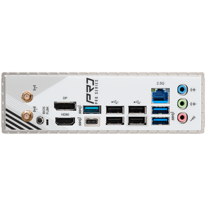 Płyta główna ASROCK A620AM PRO RS WIFI Micro ATX do procesorów AMD Ryzen 7000/8000/9000