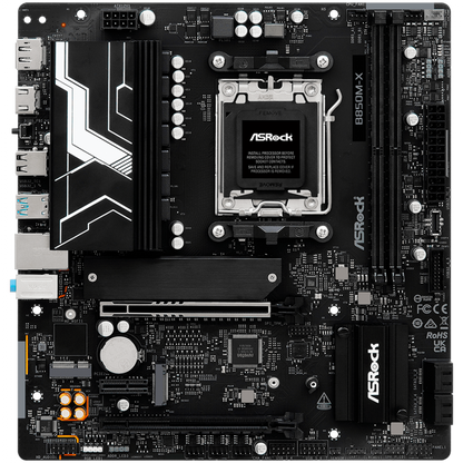 Płyta główna ASROCK B850M X R2.0 Micro ATX do procesorów AMD Ryzen 7000 series DDR5 8200 MHz