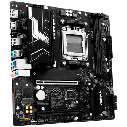 Płyta główna ASROCK B850M X R2.0 Micro ATX do procesorów AMD Ryzen 7000 series DDR5 8200 MHz