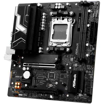 Płyta główna ASROCK B850M X R2.0 Micro ATX do procesorów AMD Ryzen 7000 series DDR5 8200 MHz