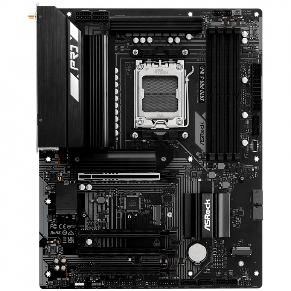 ASROCK X870 Pro A WiFi Sockel AM5 ATX-Mainboard