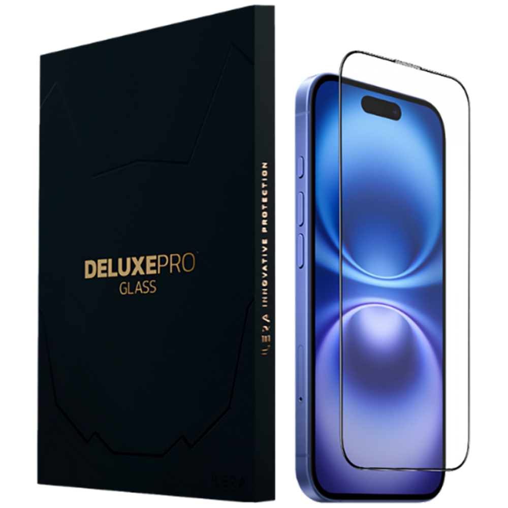 iLera Deluxe Original Schutzglas für iPhone transparent